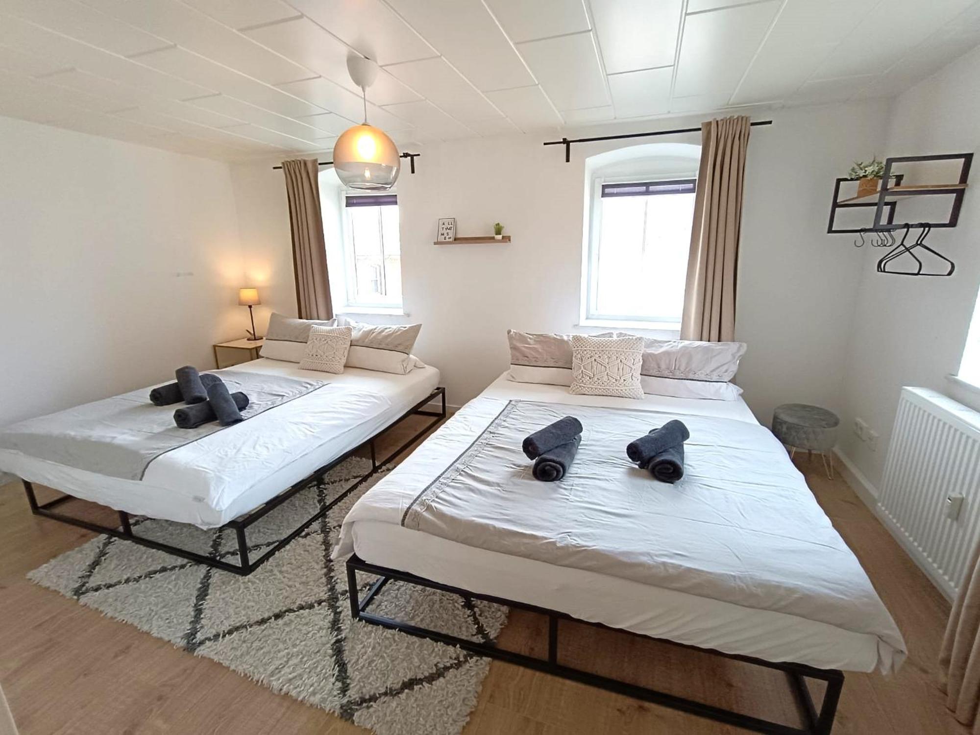 Lexapartments☆Apartment Am Marktplatz☆2 Zimmer☆55Qm Bayreuth Extérieur photo