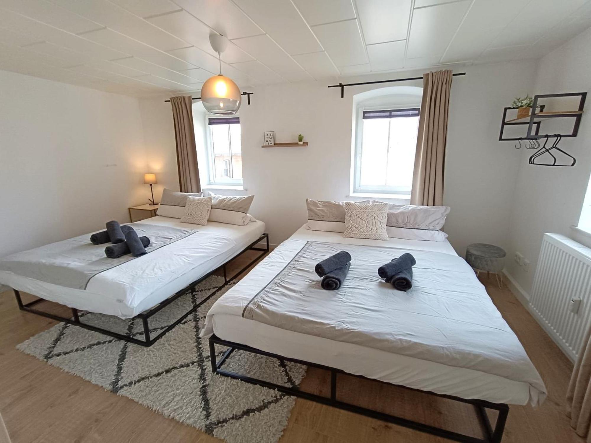 Lexapartments☆Apartment Am Marktplatz☆2 Zimmer☆55Qm Bayreuth Extérieur photo