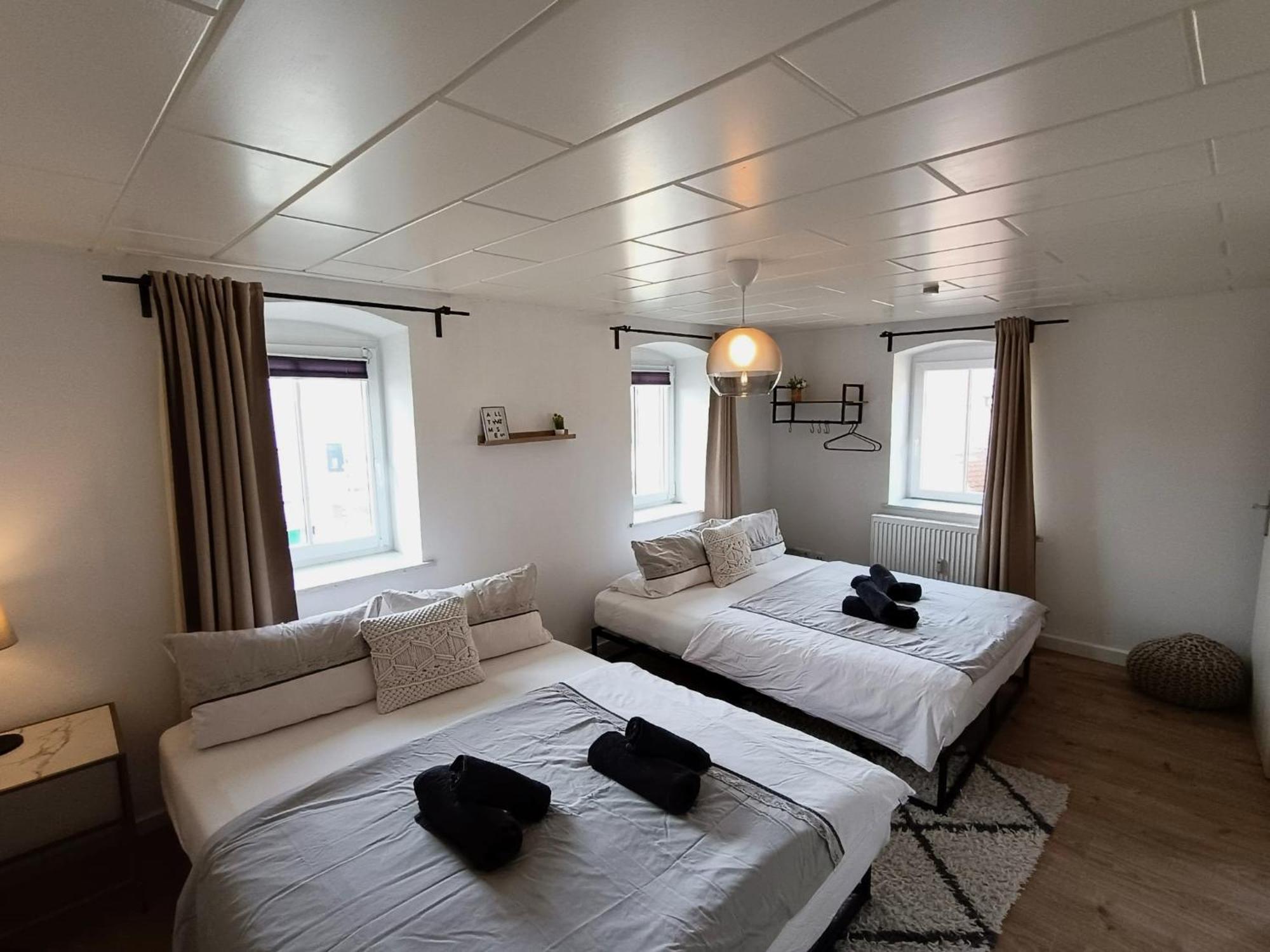 Lexapartments☆Apartment Am Marktplatz☆2 Zimmer☆55Qm Bayreuth Extérieur photo