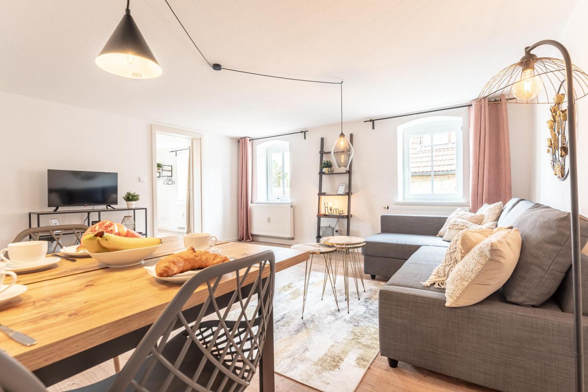 Lexapartments☆Apartment Am Marktplatz☆2 Zimmer☆55Qm Bayreuth Extérieur photo